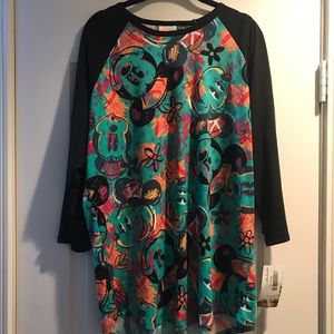 Lularoe Disney Minnie Randy XXL NWT